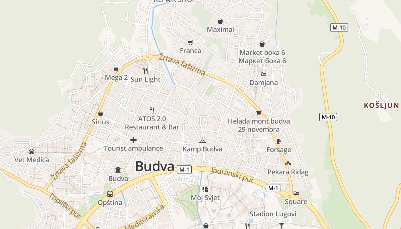 map